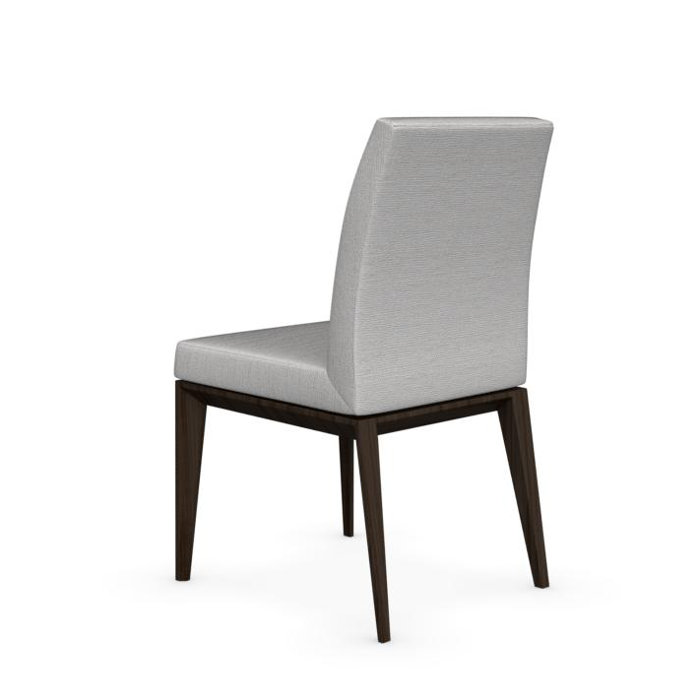 Calligaris Bess Low Upholstered Dining Chair with Wooden Legs & Reviews